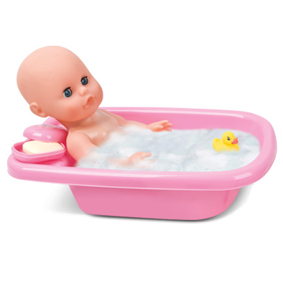 Doll Set Fashion PVC Doll Bath Doll Set 12