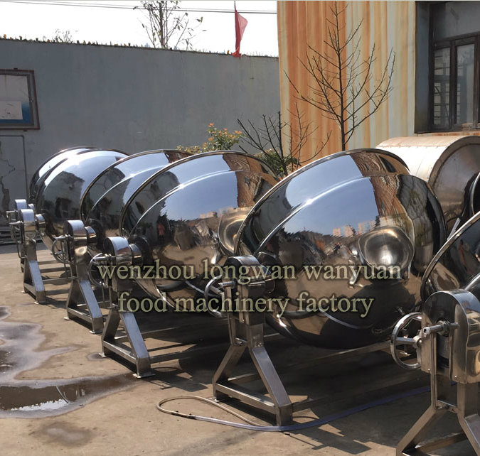100L Tilting Jacketed Cooking Kettle Steam Cooker