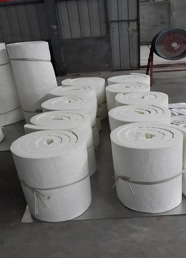 Fiber Ceramic for Refractory Blanket (1100COM, 1260ST, 1360HAA, 1430Hz)