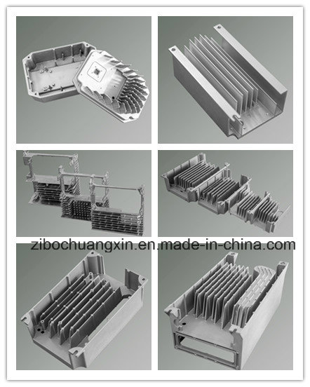 Aluminum Die Casting Cooling Fins