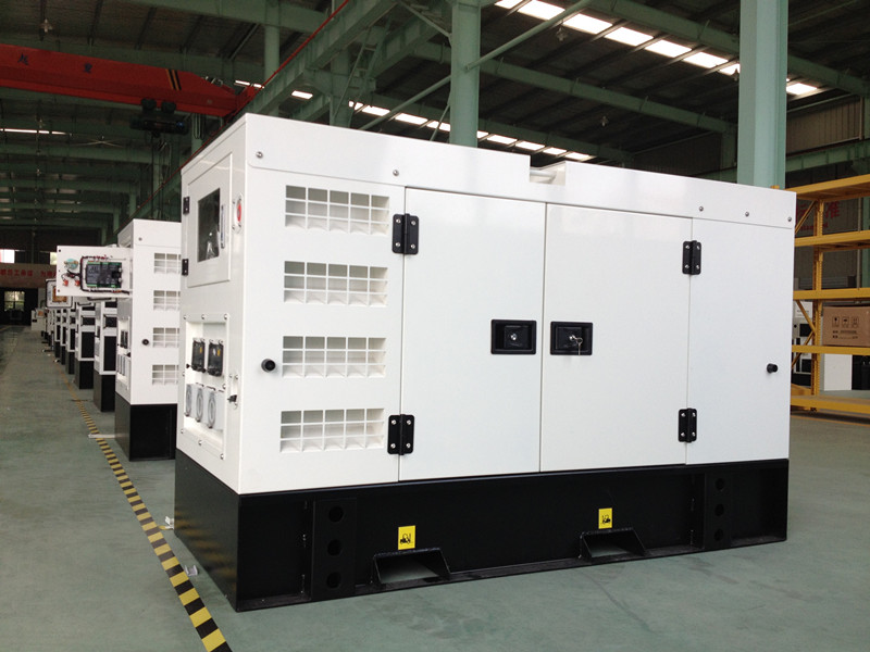 30kVA/24kw Fawde Engine Silent Diesel Genset with Ce/ISO