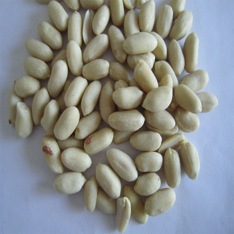 Blanched Peanut 1/2 Kernel, Half, 1/4 Quarter