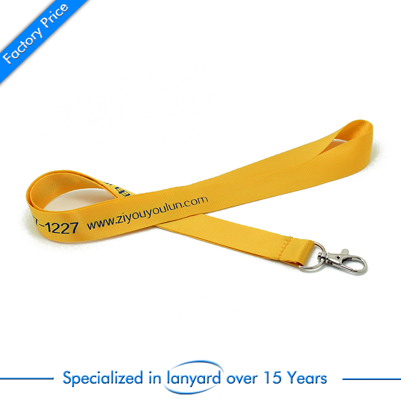 China Wholesale Customized ID Passed Staff Printed Lanyard in High Quality