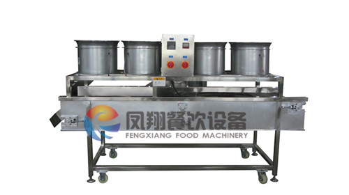 Automatiic Industrial Cassava Washing Peeling Drying Production Line