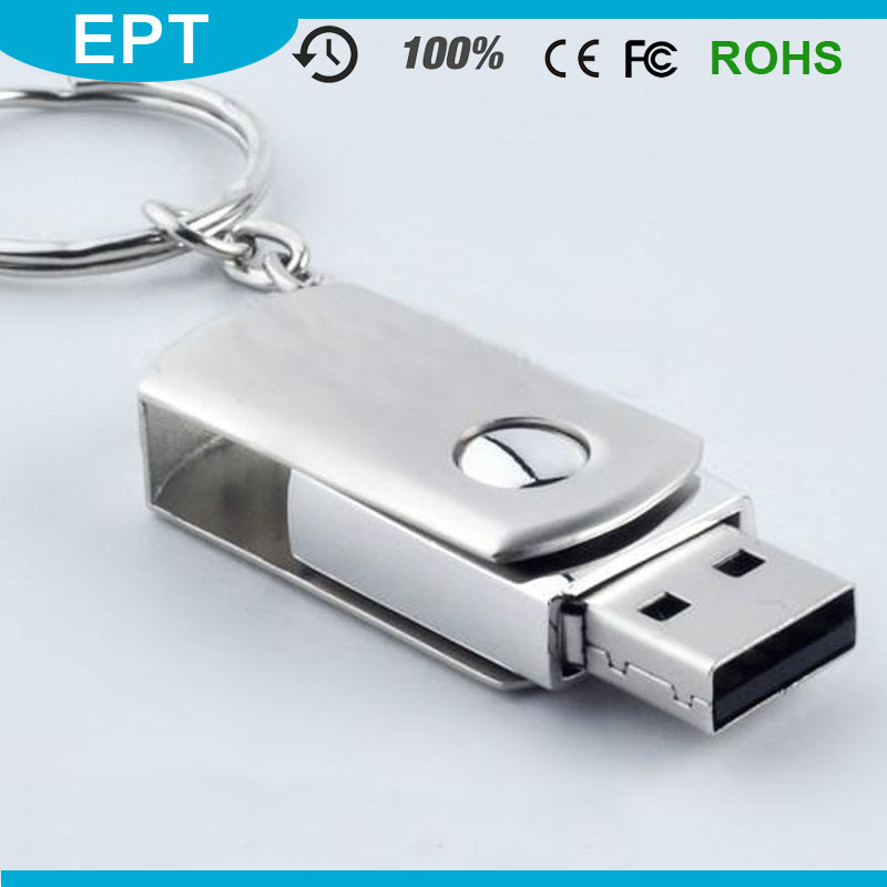 2016 Hot Metal USB Flash Drive with Laser Engraving Logo