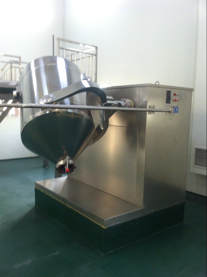 CE Approved Automatic Pharmaceutical Mixing Machine & Mixer & Tumbler Blender