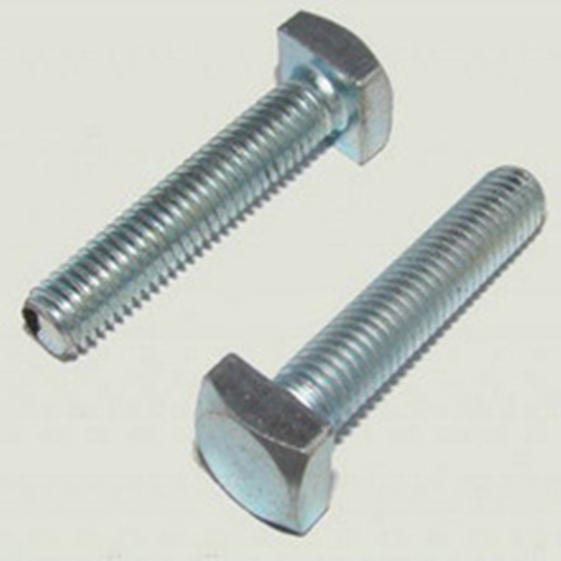 Grade 4.8 Square Head Galvanized Bolt