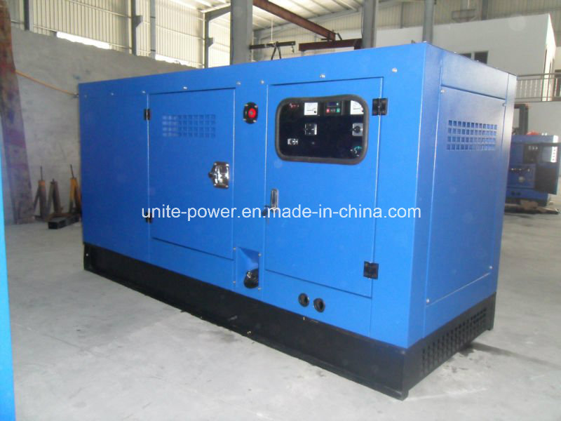 68kw/85kVA Soundproof Lovol Diesel Generator Set (UL85)