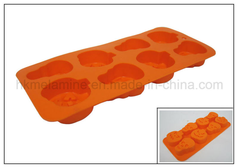 Helloween Ghost Shaped Silicone Ice Cube Tray (RS31)