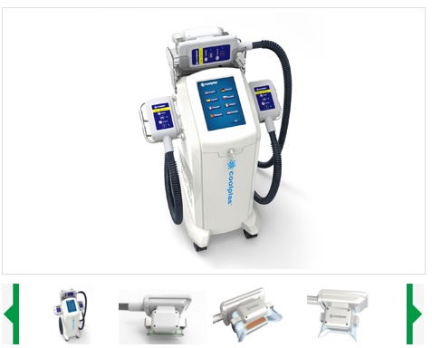 Cryo Liposuction Slimming Machine Coolplas Slimming