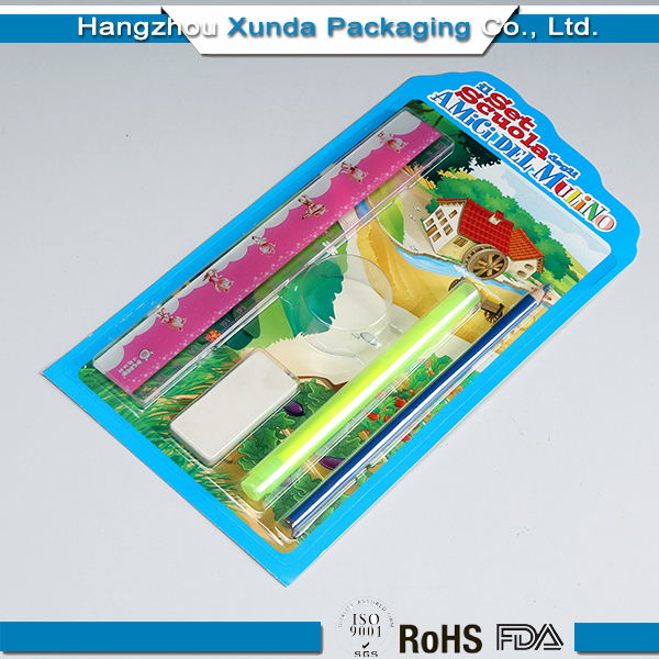 Customize Plastic Blister Sealing Packaging