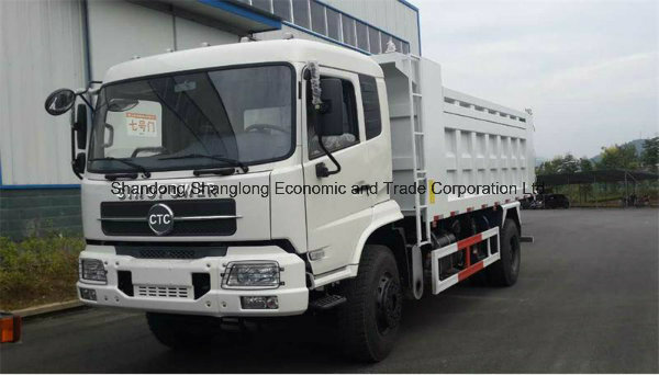 China 6X4 10 Wheels Dump Truck