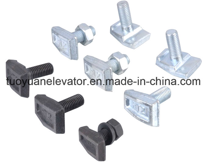 T Forged Guide Rail Clip for Elevator Parts