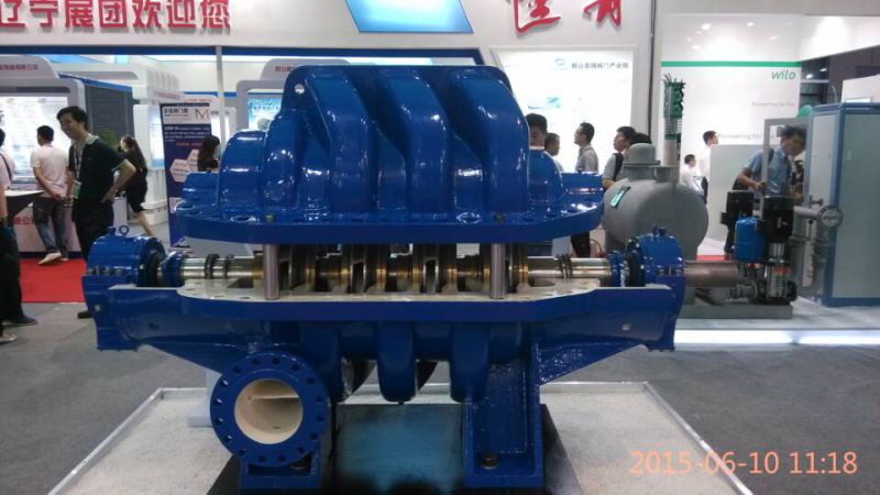 Single-Stage Double-Suction Centrifugal Water Pump