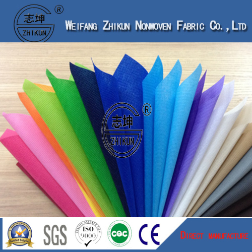 Anti-Bacterial PP Polypropylene Spun-Bond Non Woven Fabric for Shopping Bag