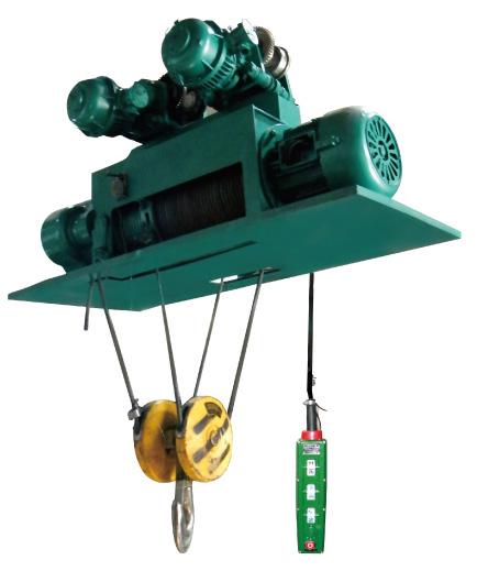 Steel Wire Rope Hoist (CD Model)