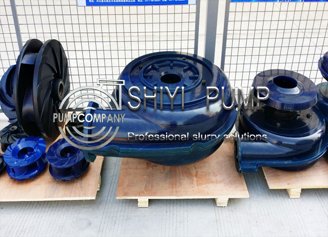 Polyurethane Wear Resistant Long Lifetime Slurry Pump Impeller