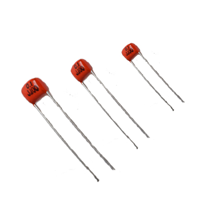 Topmay 102k630V Minature Metallized Polyester Film Capacitor