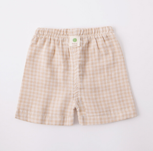 Organic Cotton Infant Short Pants