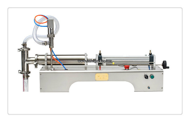 Semi Automatic Beverage Filling Machine for Water