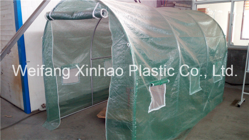 PE Scaffolding Leno Tarpaulin, Coated Mesh Fabric