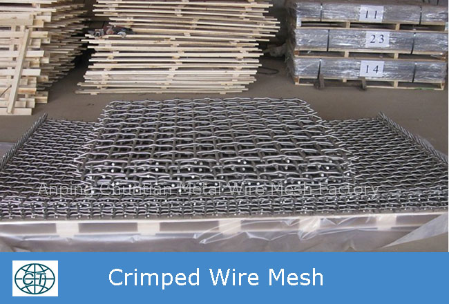 Stainless Steel Hooked Wire Mesh Screen for Sieve