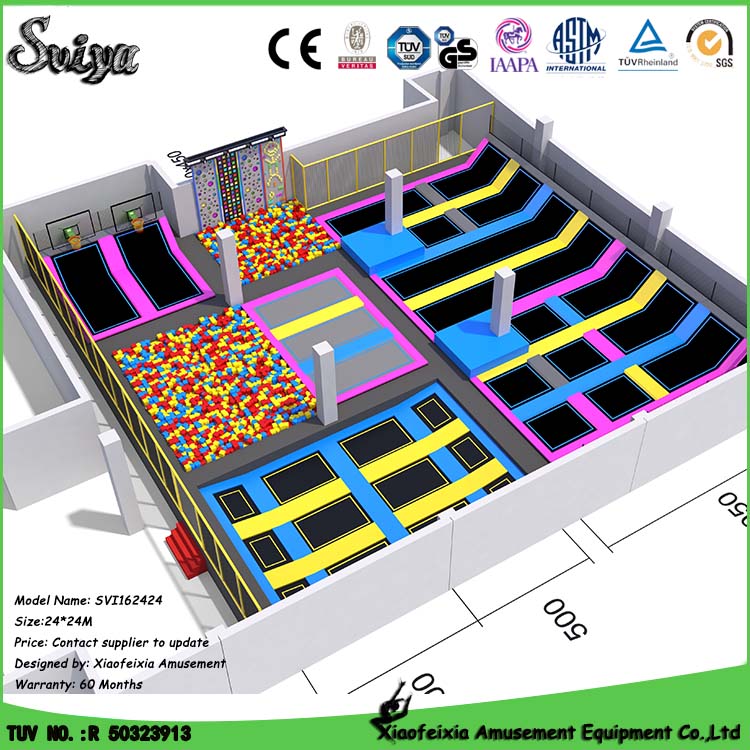 Hot Sell Indoor Trampoline Park for Sale (4442C)