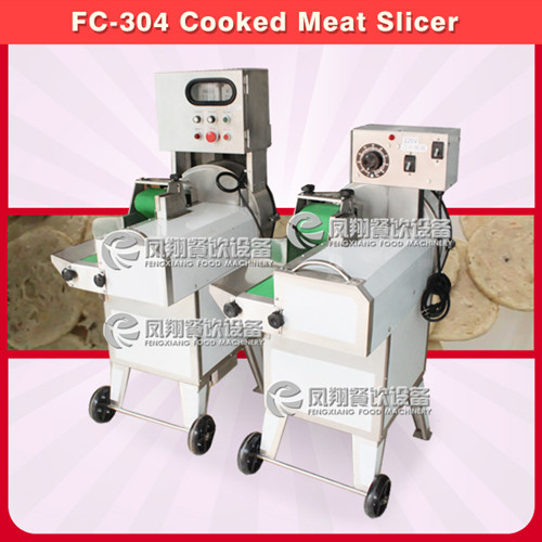 Cooked Meat Slicing Machine, Spiced Meat Cutting Machine