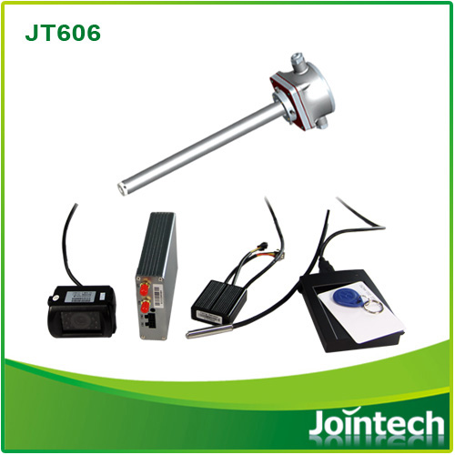 Fuel Level Sensor with GPS Tracker for Fleet Fuel Consumption Remote Monitoring