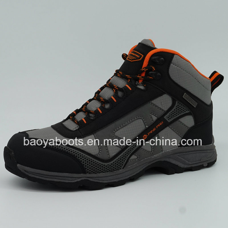 New Design Men Trekking Shoes Outdoor Hiking Shoes with Waterproof