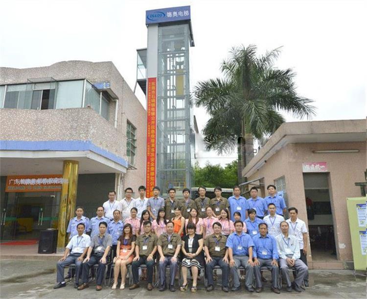 Commercial Electric Food Bread Shop Elevator