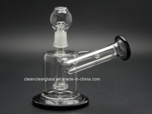 Mini Glass Oil Rig Wholesale with 14.5mm Joint and Hammer Perc