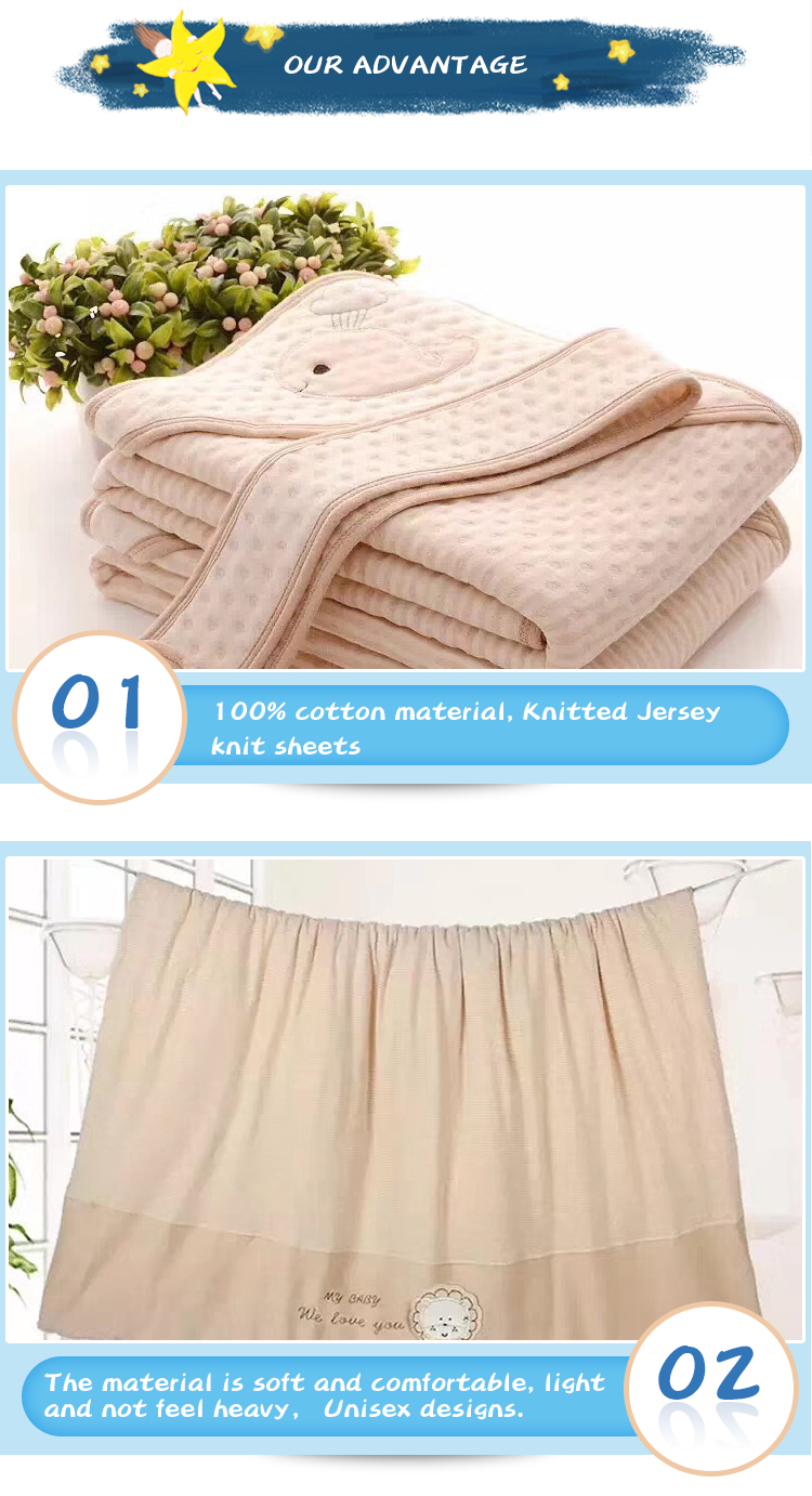 Cheap Baby Jersey Blankets