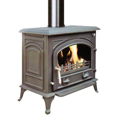 Cast Iron Indoors Stove (FIPA028) , Pot Belly Stove