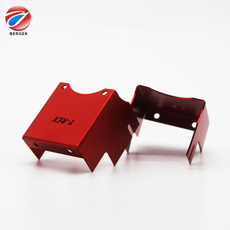 Aluminum metal brackets sheet metal stamping working