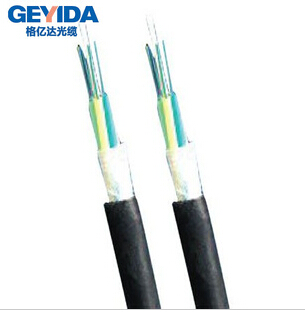 36 Core Outdoor Flame Retardant Optical Fiber Cable with Duct