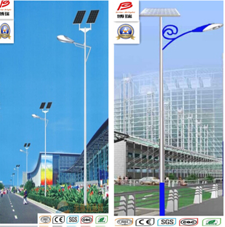 (BRSL-095) CE, CCC, SGS Certificated Solar Street Light