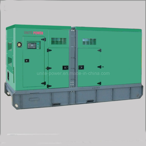 660kVA Doosan Soundproof Canopy Diesel Engine Electric Generator (UDS600)