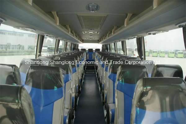 China 11 Meter Passenger Bus 55 Seats Coach