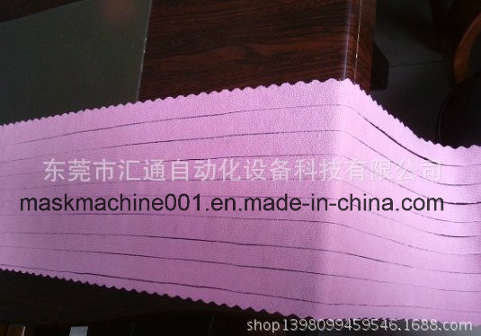 Ultrasonic Wiping Cloth Slitting Machine