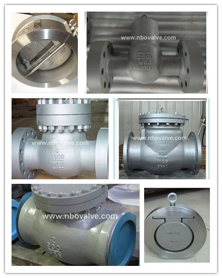 CF8m Class150 Swing Type Check Valve (3