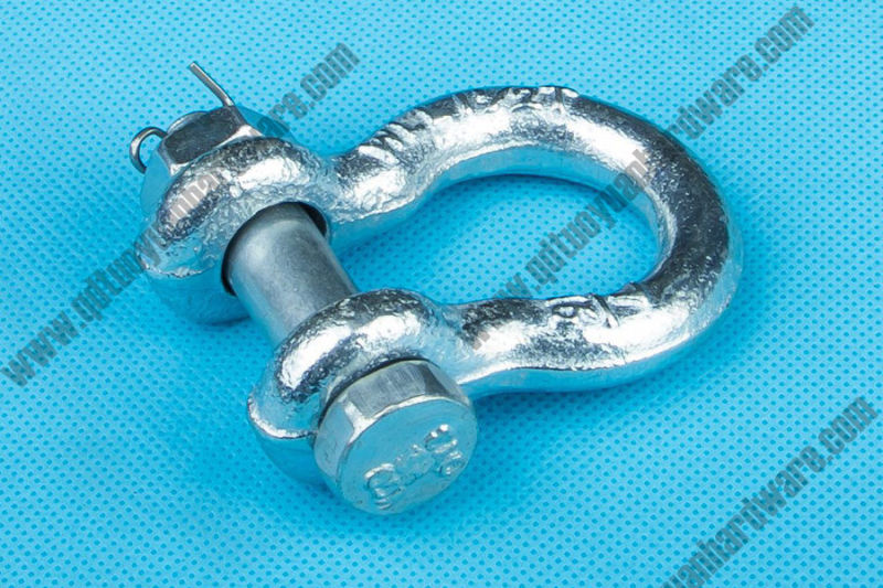 Factory Supplier Rigging Us Type Drop Forged G-210 Screw Pin Shackle