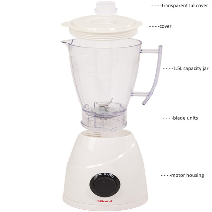 400W Plastic Electric Kitchen Blender (B20)