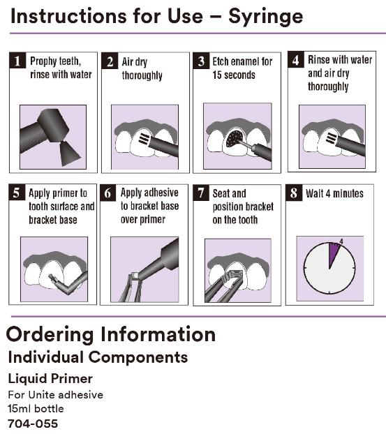 3m Unitek Unite Adhesive Primer for Dental Use