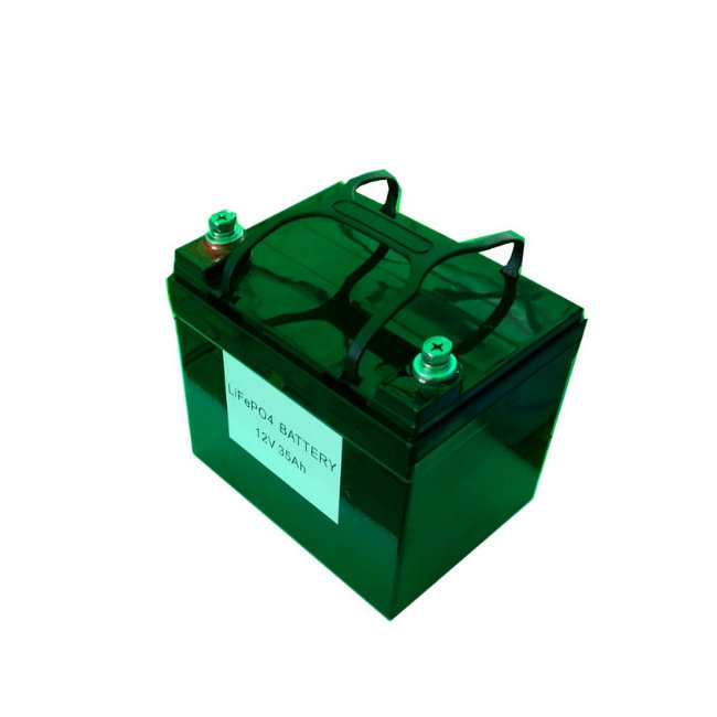 LiFePO4 Rechargeable Battery Golf Cart Battery 12V 35ah