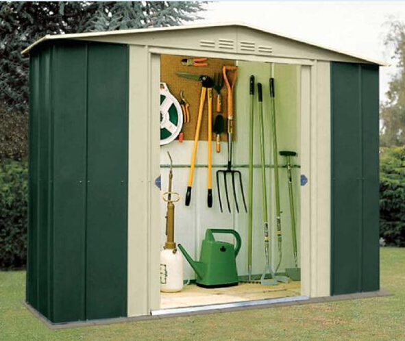 Steel Structural Metal Garden Shed (KXD-SSB1370)