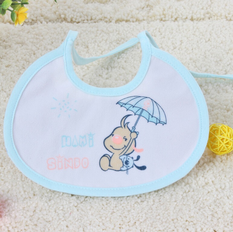 Cute Printed Baby Bibs