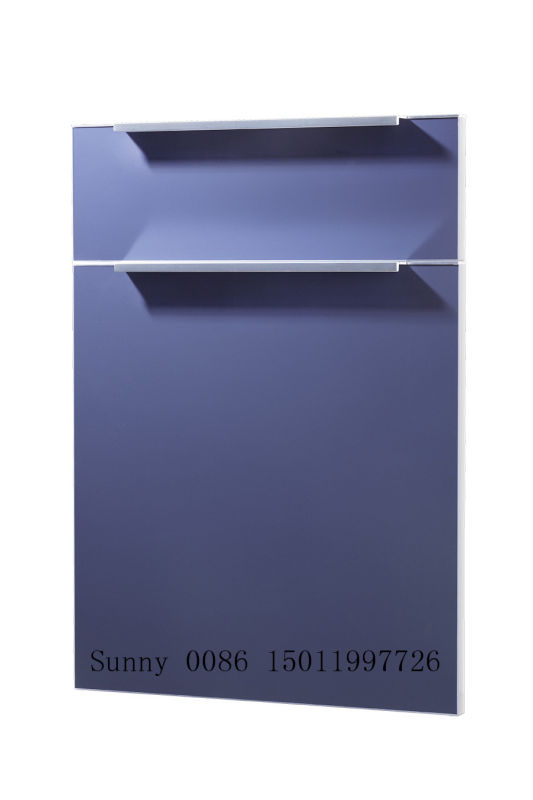 Zh UV Kitchen Cabinet Doors with Handles (customized)