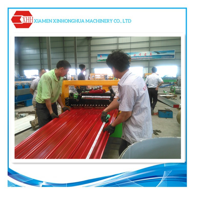 Supply Metal Roofing Steel Coils and Roll Forming Machines