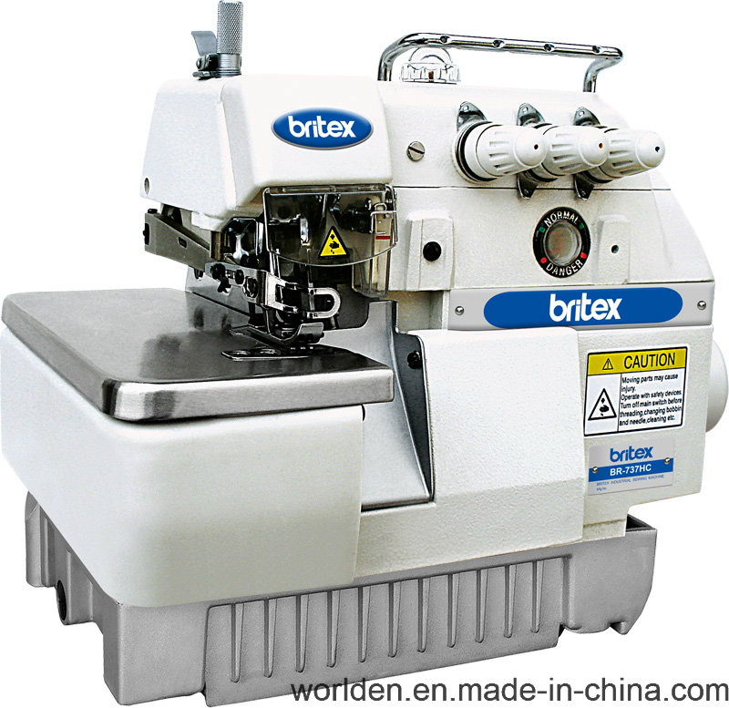 Br-737hc Thin Outline Overlock Sewing Machine